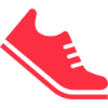 ランニングシューズのアイコン