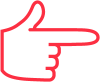 右を指さす手のアイコン