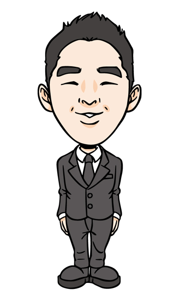 K.M人物イラスト