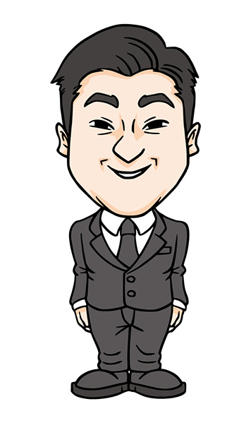 K.O人物イラスト