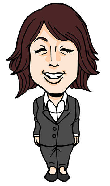 M.C人物イラスト