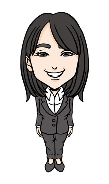 M.K人物イラスト