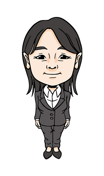 M.M人物イラスト