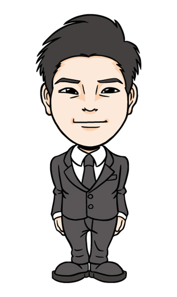 R.H人物イラスト