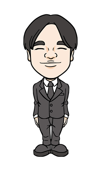 R.K人物イラスト