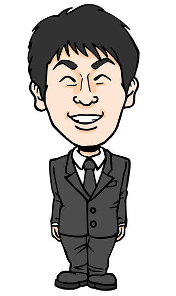 人物イラスト