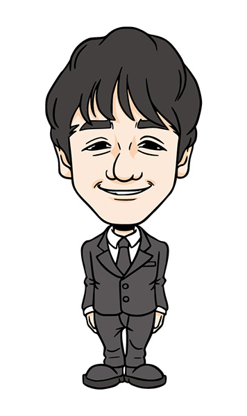 S.Y人物イラスト