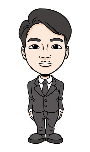T.F人物イラスト