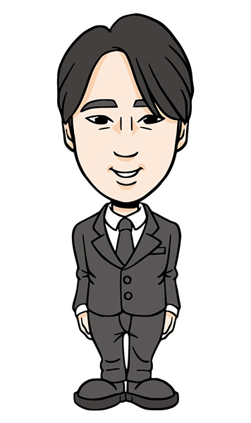 T.M人物イラスト