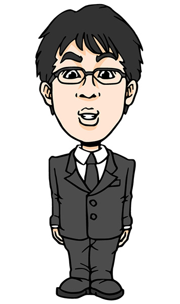 T.F人物イラスト