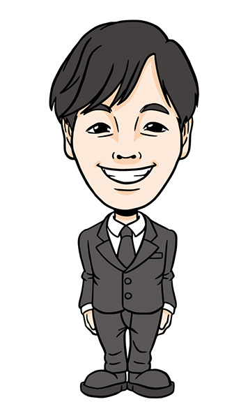 Y.K人物イラスト