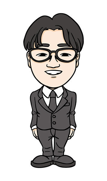 Y.K人物イラスト