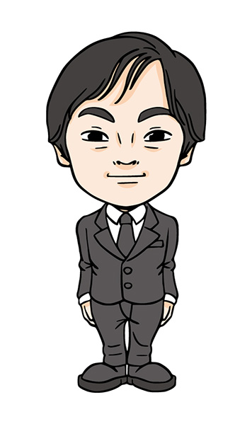 Y.T人物イラスト