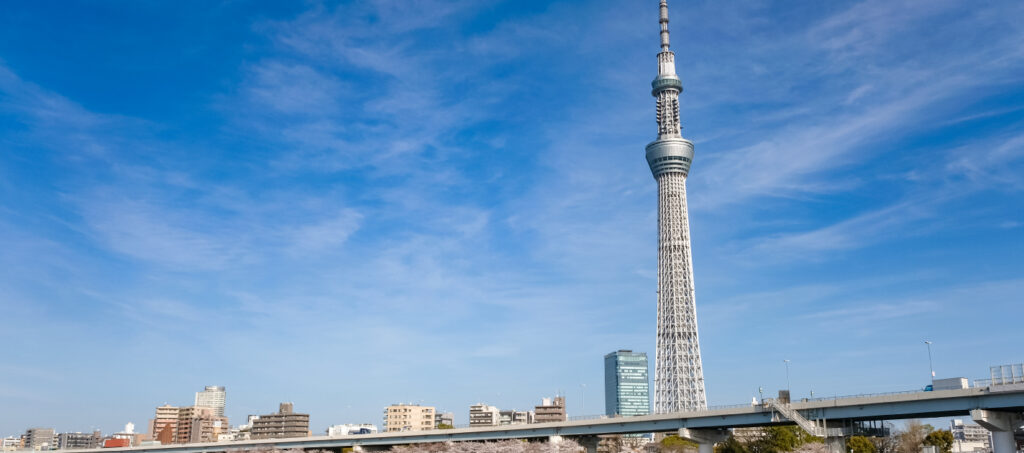 スカイツリーOPEN