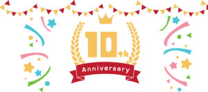 丸10年の所感