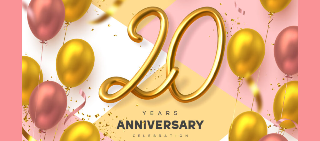 独立開業20年